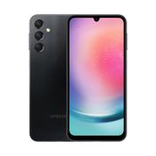 Celular Samsung Galaxy A 24 de 128 GB, RAM 4 GB, 6.5", negro