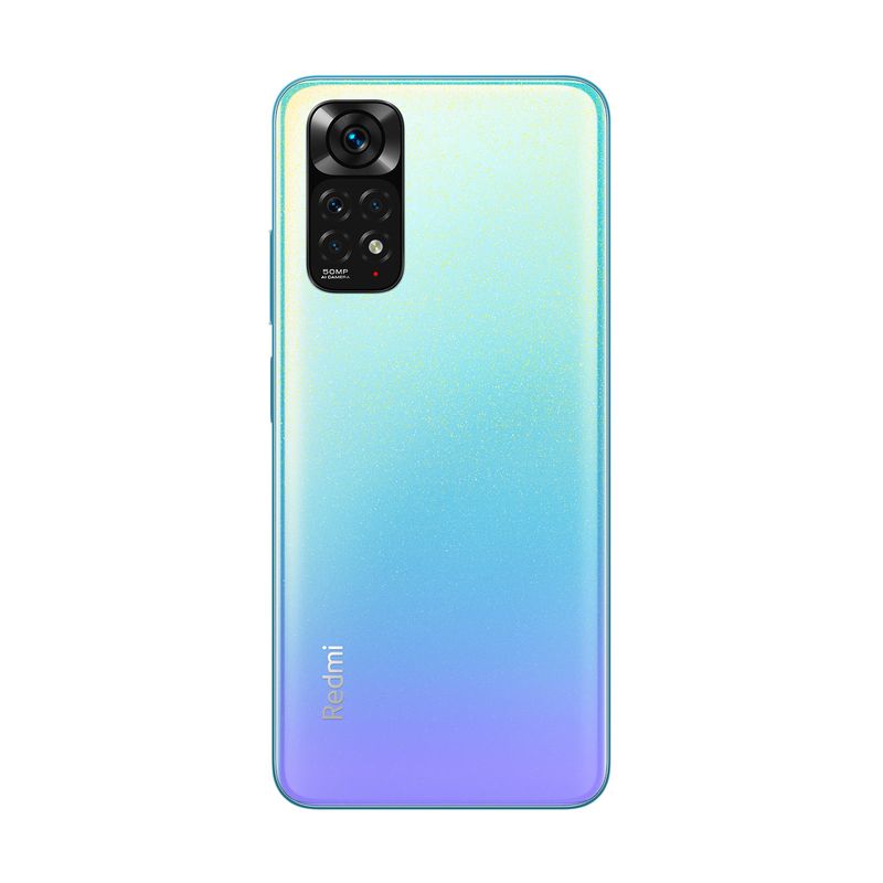 Celular Xiaomi Redmi Note 11, RAM 4 GB, 128 GB, azul estrella