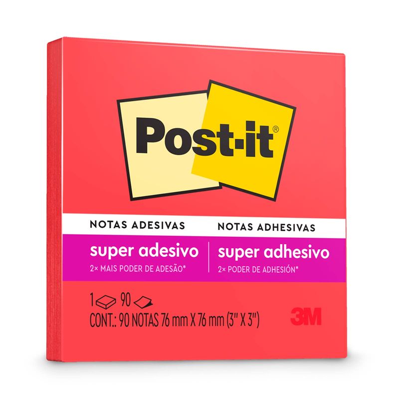 notas-adhesivas-super-s-rojas-90-hojas-7-6-x-7-6-cm-7891040216192