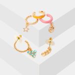 set-de-aretes-con-ear-cuff-x5-unidades-dorados-7701016610506