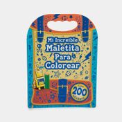 Mi increíble maletita para colorear