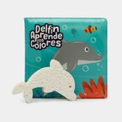 Delfín aprende los colores