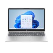 Portátil HP 15-F0007LA, 15.6" FHD, AMD Ryzen 5 7520U, RAM 16 GB, 512 GB SSD, plateado
