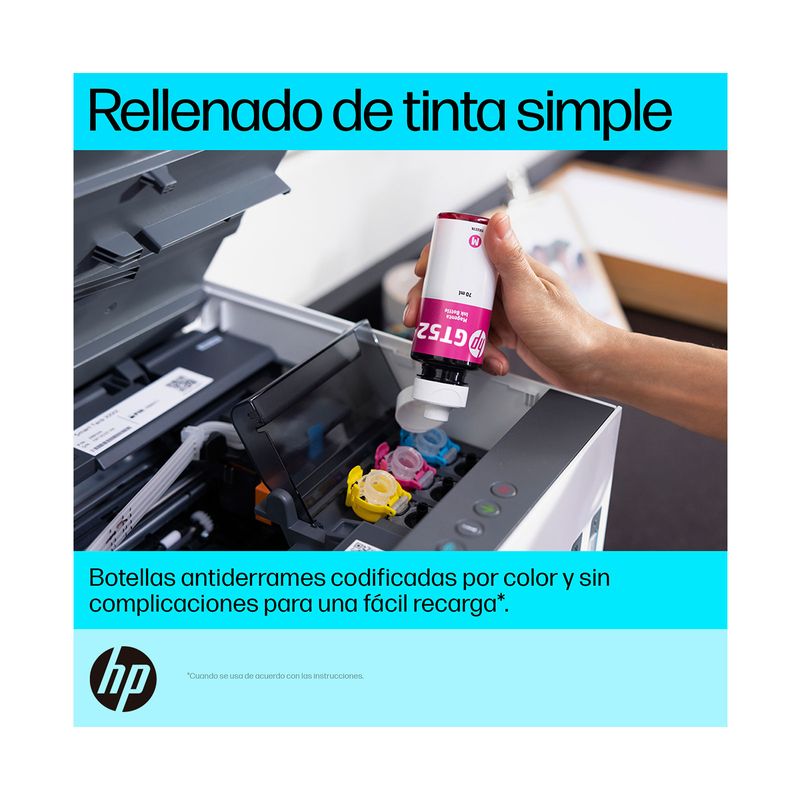 Impresora Multifuncional HP Smart Tank 720 - (6UU46A) - Tienda   Colombia