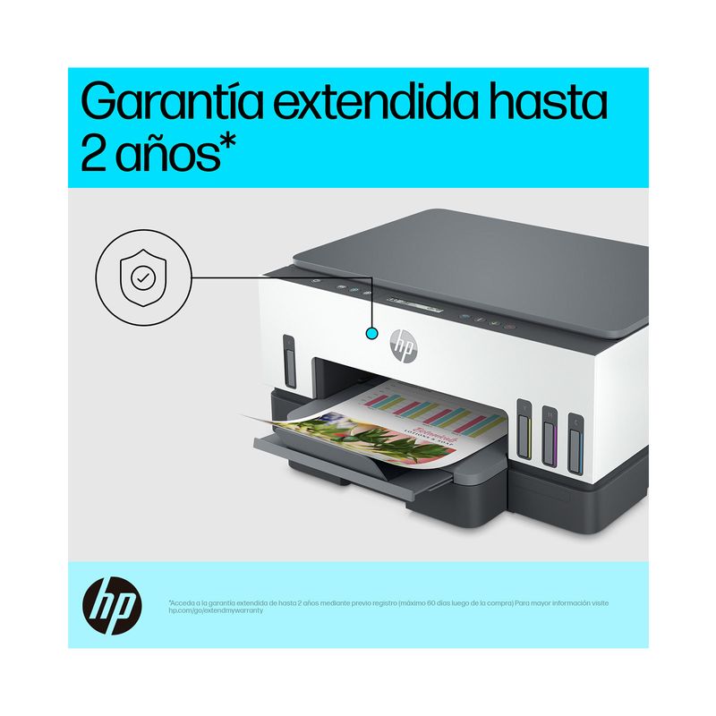 IMPRESORA MULTIFUNCIONAL HP SMART TANK 720 (6UU46A)