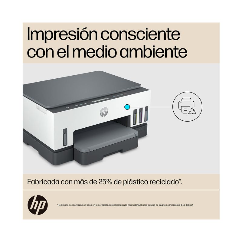 Impresora Hp Smart Tank 720 Multifunciónal Wifi – Mega Computer Colombia