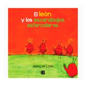 El leon y los escarabajos estercoleros