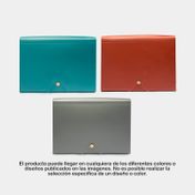 Archivador fuelle carta con 7 bolsillos y compartimiento surtido