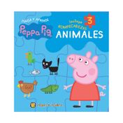 Peppa pig: Juega y aprende - animales
