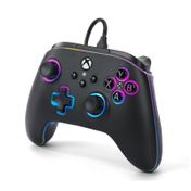 Control alámbrico Lumectra para Xbox, negro