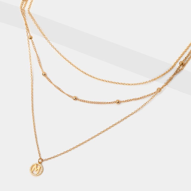 collar-dorado-triple-con-esferas-y-dije-de-letra-m-7701016610988