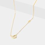collar-dorado-con-dije-de-aros-entrelazados-7701016611015