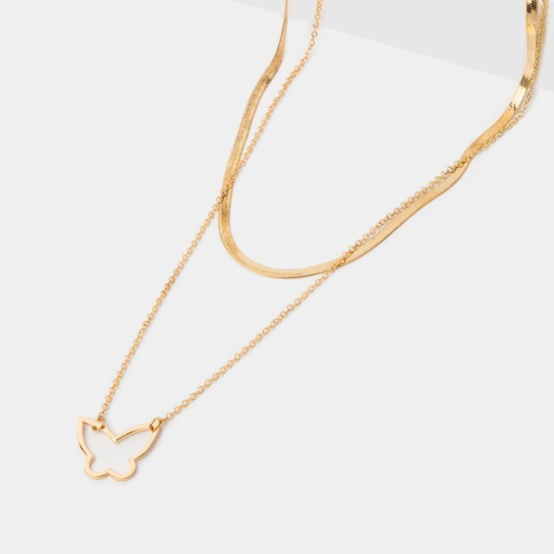 collar-dorado-doble-con-dije-de-mariposa-7701016611107