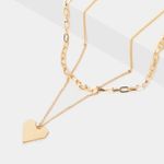 collar-dorado-doble-con-dije-de-corazon-geometrico-7701016611145
