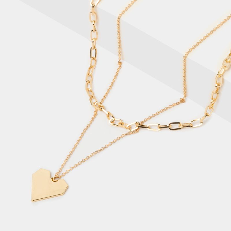 collar-dorado-doble-con-dije-de-corazon-geometrico-7701016611145