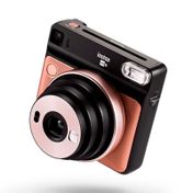Cámara Instax Fujifilm SQ6 oro rosa