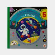Libro de rompecabezas del espacio: con datos amenos y una divertida historia