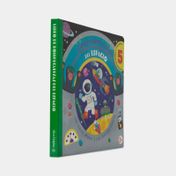 Libro de rompecabezas del espacio: con datos amenos y una divertida historia