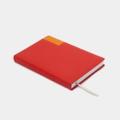 Agenda diaria Tuffy color rojo
