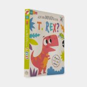 Desliza y busca que tan dientón es un t rex