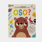 Desliza y busca que tan grande es un oso