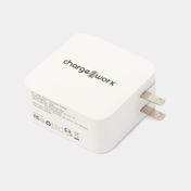 Cargador de pared con 2 puertos USB-C y USB de 100 W