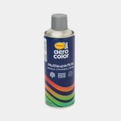 Laca aerosol de 300ML color aluminio brillante multisuperficie