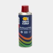 Laca aerosol de 300ML rojo oscuro brillante multisuperficie