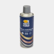 Laca aerosol de 300ML color plata brillante metalizada