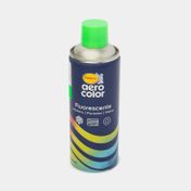 Laca aerosol de 300ML verde brillante fluorescente