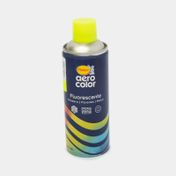 Laca aerosol de 300ML amarillo fluorescente