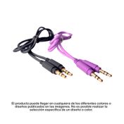 Cable para audio de 3.5 mm a 3.5 mm Star Tec x 1 m (surtido)