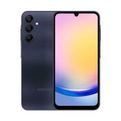 Celular Samsung Galaxy A25, RAM 6 GB, 128 GB, negro azulado