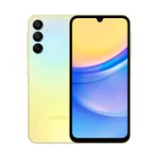 Celular Samsung Galaxy A15, RAM 8 GB, 256 GB, amarillo