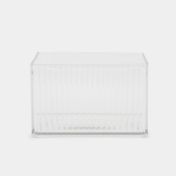 Caja organizadora transparente de 6 x 10 x 10 cm