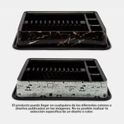 Escurridor de platos de 8.5 x 50 x 41.4 cm (surtido)