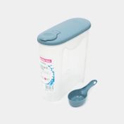 Dispensador para detergente de 1kg con tapa y cuchara