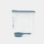Dispensador para detergente de 1kg con tapa y cuchara