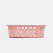 Set de caja organizadora x4 unidades color rosado