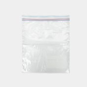 Bolsa transparente hermética 3 litros x8 unidades