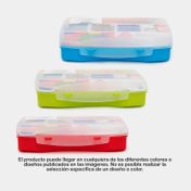Organizador de 8 compartimientos 3.5 x 19 x 15.8 cm (surtido)