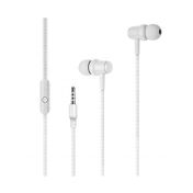 Audífonos alámbricos in ear Esenses EB-300, blancos