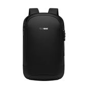 Morral para portátil de 16" Techbag antirrobo S-2000, negro