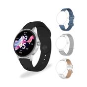 Smartwatch Argomtech Skeiwatch C30, plateado