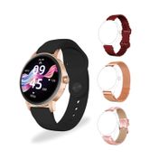 Smartwatch Argomtech Skeiwatch C30, dorado rosa