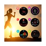 Smartwatch Argomtech Skeiwatch C30, dorado rosa