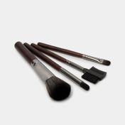 Set de brochas para maquillaje x4 piezas