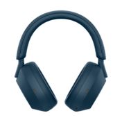 Audífonos de diadema azules Sony WH1000XM5