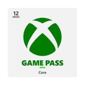 Pin virtual Xbox Game Pass Core x 12 meses