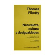 Naturaleza, cultura y desigualdades